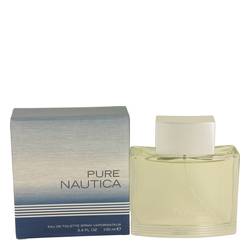 Nautica Pure Cologne by Nautica Cologne 3.4 oz Eau De Toilette Spray