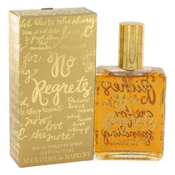 No Regrets Perfume by Alexandra De Markoff Perfume 3.8 oz Eau De Toilette Spray