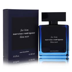 Narciso Rodriguez Bleu Noir Cologne by Narciso Rodriguez 3.3 oz Eau De Parfum Spray