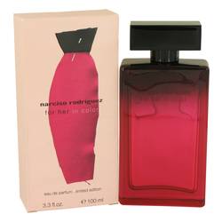 Narciso Rodriguez In Color Perfume by Narciso Rodriguez Perfume 3.3 oz Eau De Parfum Spray (Limited Edition Box slightly dented)