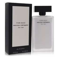 Narciso Rodriguez Pure Musc Perfume by Narciso Rodriguez 3.3 oz Eau De Parfum Spray