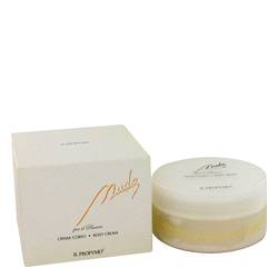 Nuda Body Cream By Il Profumo, 6.8 Oz Body Cream For Women