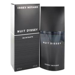 Nuit D'issey Cologne by Issey Miyake 2.5 oz Eau De Toilette Spray