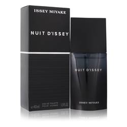 Nuit D'issey Cologne by Issey Miyake 1.3 oz Eau De Toilette Spray