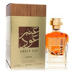 Nusuk Amber Oud Perfume by Nusuk 3.4 oz Eau De Parfum Spray