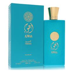 Nusuk Ajwaa Turquoise Perfume by Nusuk 3.4 oz Eau De Parfum Spray (Unisex)