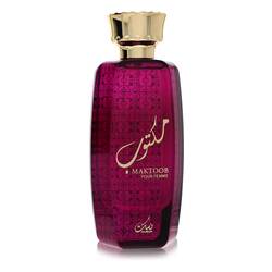 Nusuk Maktoob Perfume by Nusuk 3.3 oz Eau De Parfum Spray (Unboxed)