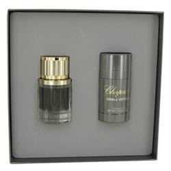 Noble Vetiver Cologne by Chopard Cologne -- Gift Set - 1.7 oz Eau De Toilette Spray + 2.4 oz Deodorant Stick