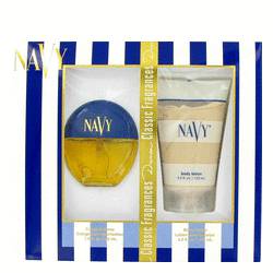 Navy Perfume by Dana Perfume -- Gift Set - 1 oz Cologne Spray + 4 oz Body Lotion