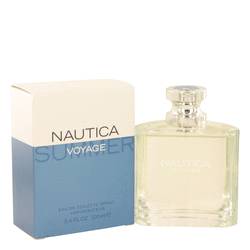 Nautica Voyage Summer Cologne by Nautica Cologne 3.4 oz Eau De Toilette Spray
