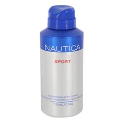 Nautica Voyage Sport Cologne by Nautica 5 oz Body Spray
