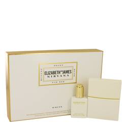 Nirvana White Perfume by Elizabeth and James Perfume -- Gift Set - 1 oz Eau De Parfum Spray + .47 oz Perfume Oil