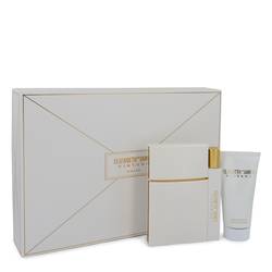 Nirvana White Perfume by Elizabeth and James Perfume -- Gift Set - 1.7 oz Eau De Parfum Spray + .34 oz Mini EDP Rollerball + 1.7 oz Body Lotion
