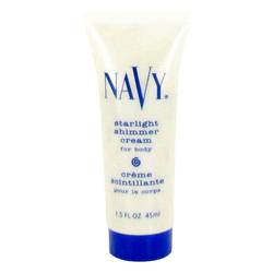 Navy Perfume by Dana Perfume 1.5 oz Starlight Shimmer Body Cream