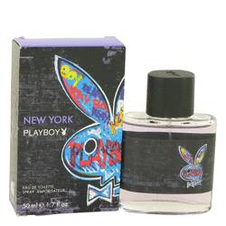 New York Playboy Cologne by Playboy 1.7 oz Eau De Toilette Spray