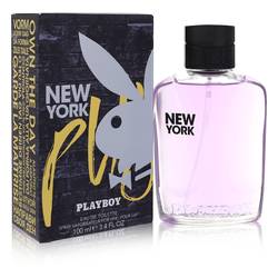 New York Playboy Cologne by Playboy 3.4 oz Eau De Toilette Spray