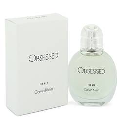 Obsessed Cologne by Calvin Klein Cologne 1 oz Eau De Toilette Spray