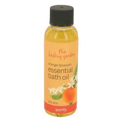 Orange Blossom The Healing Garden Perfume by The Healing Garden Perfume 2 oz Purify Bath Oil