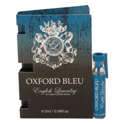 Oxford Bleu Cologne by English Laundry Cologne 0.06 oz Vial (sample)