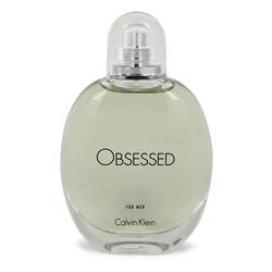 Obsessed Cologne by Calvin Klein Cologne 4.2 oz Eau De Toilette Spray (unboxed)
