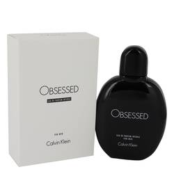 Obsessed Intense Cologne by Calvin Klein Cologne 4.2 oz Eau De Parfum Spray