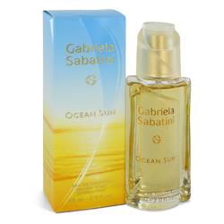 Ocean Sun Perfume by Gabriela Sabatini Perfume 2 oz Eau De Toilette Spray