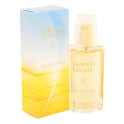 Ocean Sun Perfume by Gabriela Sabatini Perfume 1 oz Eau De Toilette Spray