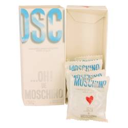 Oh De Moschino Perfume by Moschino Perfume 4  x 0.84 oz Effervescentes Soap Tablets (boxes slightly damaged)