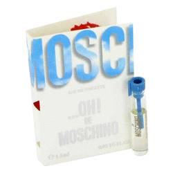 Oh De Moschino Perfume by Moschino Perfume 0.05 oz Vial (sample)