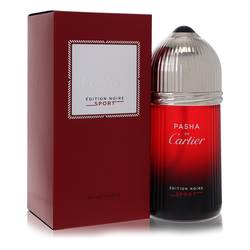 Pasha De Cartier Noire Sport Cologne by Cartier FragranceX