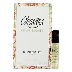 Organza First Light Perfume by Givenchy Perfume 0.04 oz Vial (sample)