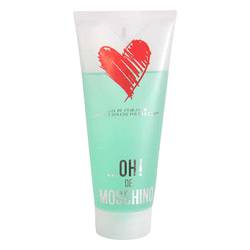 Oh De Moschino Perfume by Moschino Perfume 6.7 oz Shower Gel