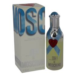 Oh De Moschino Perfume by Moschino Perfume 1.5 oz Eau De Toilette Spray