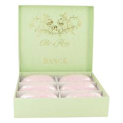 Rance Soaps Soap By Rance, 6 X 3.5 Oz Olio Di Rose Soap Box For Women