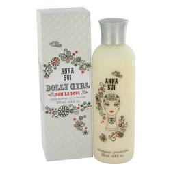 Dolly Girl Ooh La Love Perfume by Anna Sui Perfume 6.8 oz Shower Gel