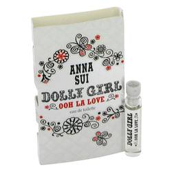 Dolly Girl Ooh La Love Perfume by Anna Sui Perfume 0.05 oz Vial (sample)