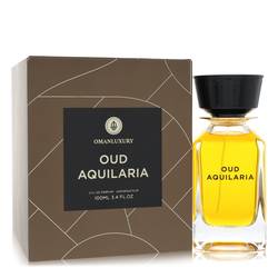 Omanluxury Oud Aquilaria Perfume by Omanluxury 3.4 oz Eau De Parfum Spray (Unisex)