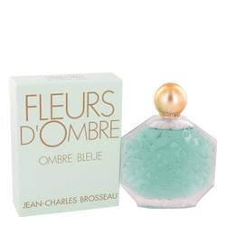 Fleurs D'ombre Bleue Perfume by Brosseau Perfume 3.4 oz Eau De Toilette Spray