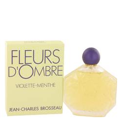 Fleurs D'ombre Violette-menthe Perfume by Brosseau Perfume 3.4 oz Eau De Toilette Spray