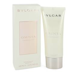Omnia Crystalline Perfume by Bvlgari 3.3 oz Shower Oil