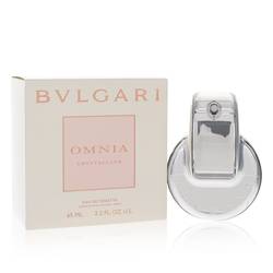 Omnia Crystalline Perfume by Bvlgari 2.2 oz Eau De Toilette Spray