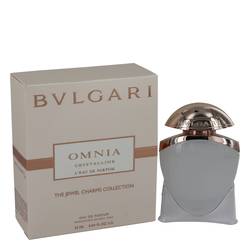 Omnia Crystalline L'eau De Parfum Perfume by Bvlgari Perfume 0.84 oz Mini EDP Spray