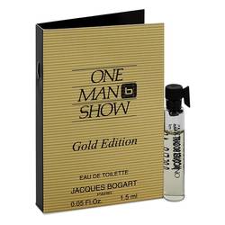 One Man Show Gold Cologne by Jacques Bogart 0.05 oz Vial (sample)