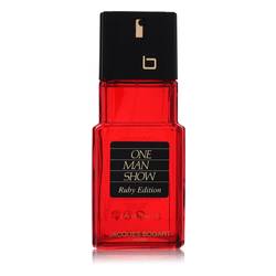 One Man Show Ruby Cologne by Jacques Bogart 3.3 oz Eau De Toilette Spray (Tester)