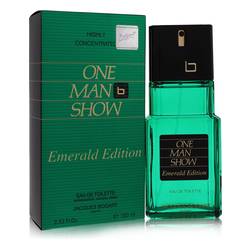 One Man Show Emerald Cologne by Jacques Bogart 3.4 oz Eau De Toilette Spray