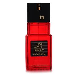 One Man Show Ruby Cologne by Jacques Bogart 3.3 oz Eau De Toilette Spray (unboxed)