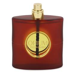 Opium Perfume by Yves Saint Laurent Perfume 1.6 oz Eau De Parfum Spray (New Packaging Tester)
