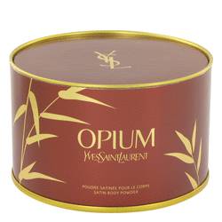 Opium Perfume by Yves Saint Laurent Perfume 3.5 oz Dusting Powder (New Packaging-unboxed)