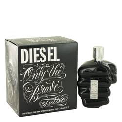 Only The Brave Tattoo Cologne by Diesel Cologne 6.7 oz Eau De Toilette Spray