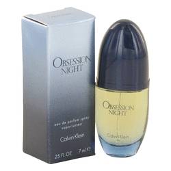 Obsession Night Perfume by Calvin Klein Perfume 0.25 oz Mini EDP Spray